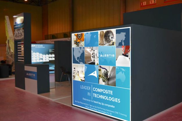 diseño de stand para eventos y ferias