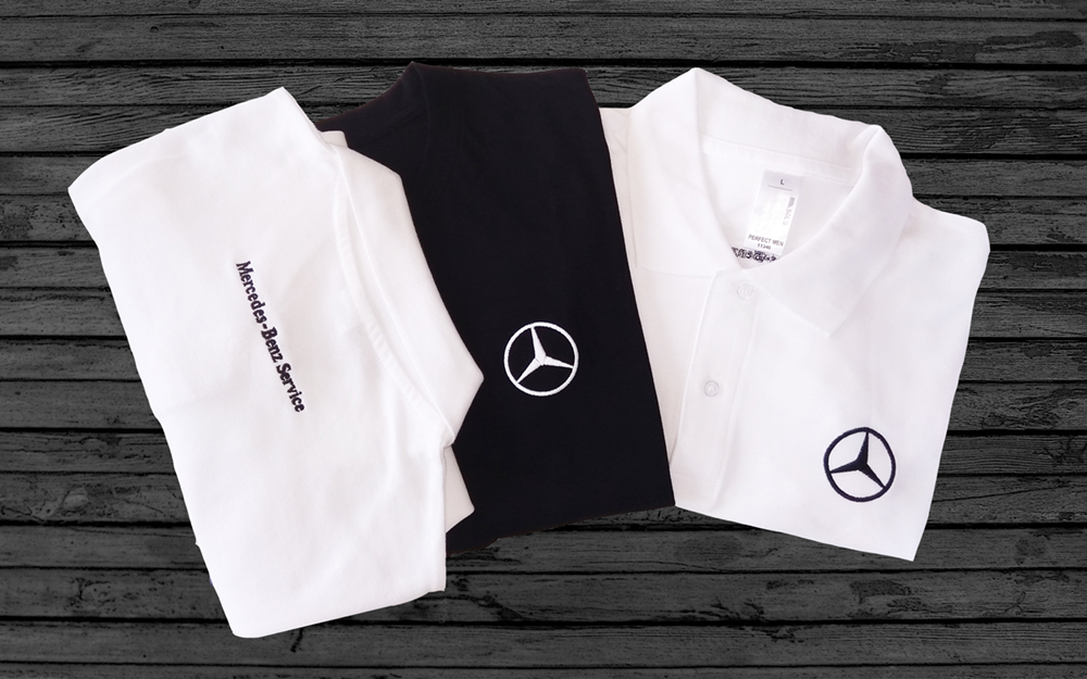 Bordajes y serigrafías para ropa de trabajo