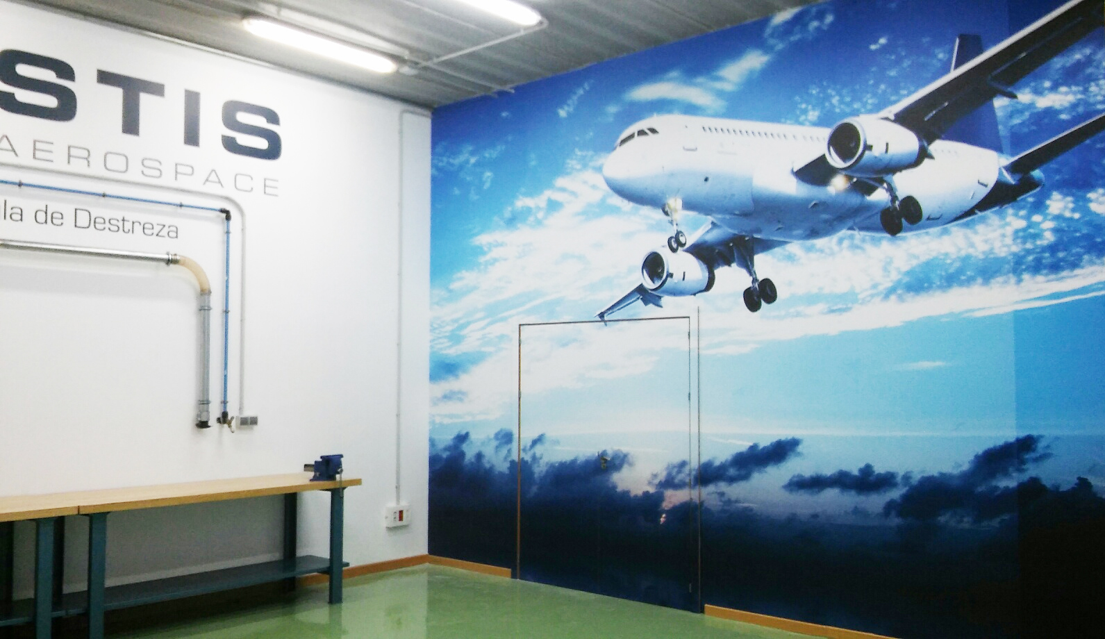 Lima Publicitarios Alestis Aerospace