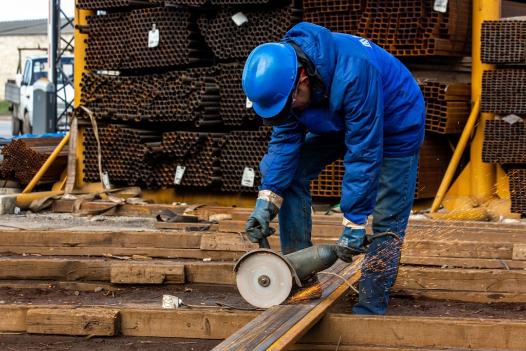 Ropa laboral antifrío para el invierno