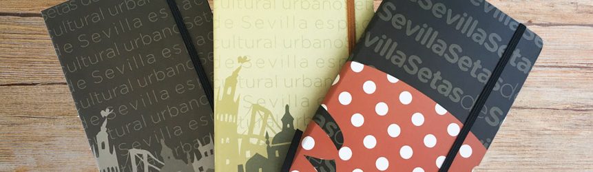 Lbretas tipo Moleskine personalizadas