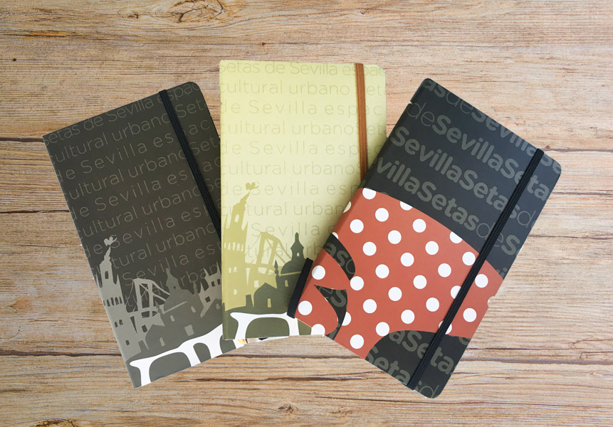 Lbretas tipo Moleskine personalizadas